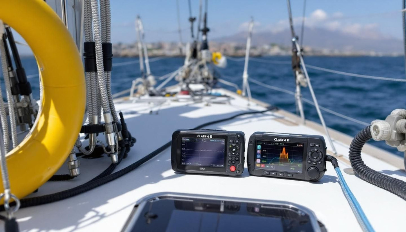 Comment choisir entre un AIS de classe A et classe B pour votre voilier ?