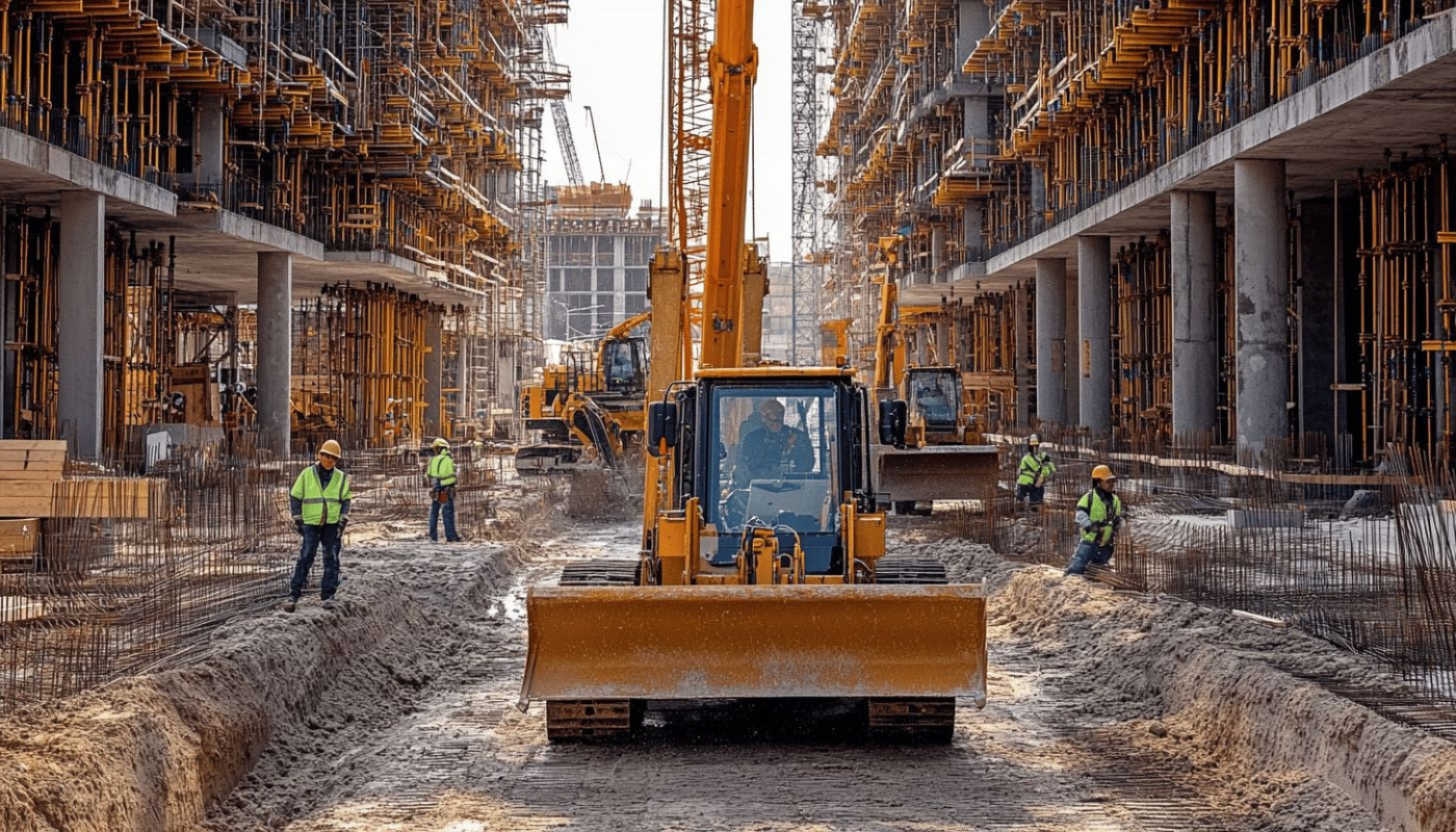 Comment la technologie influence-t-elle l'efficacité des méthodes de construction modernes ?