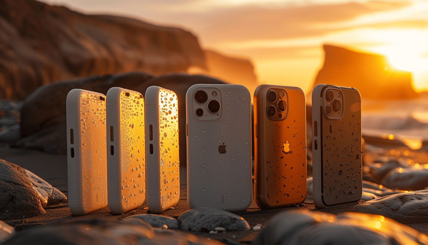 Smartphone - Comparatif exclusif des smartphones étanches quel modèle choisir en 2023
