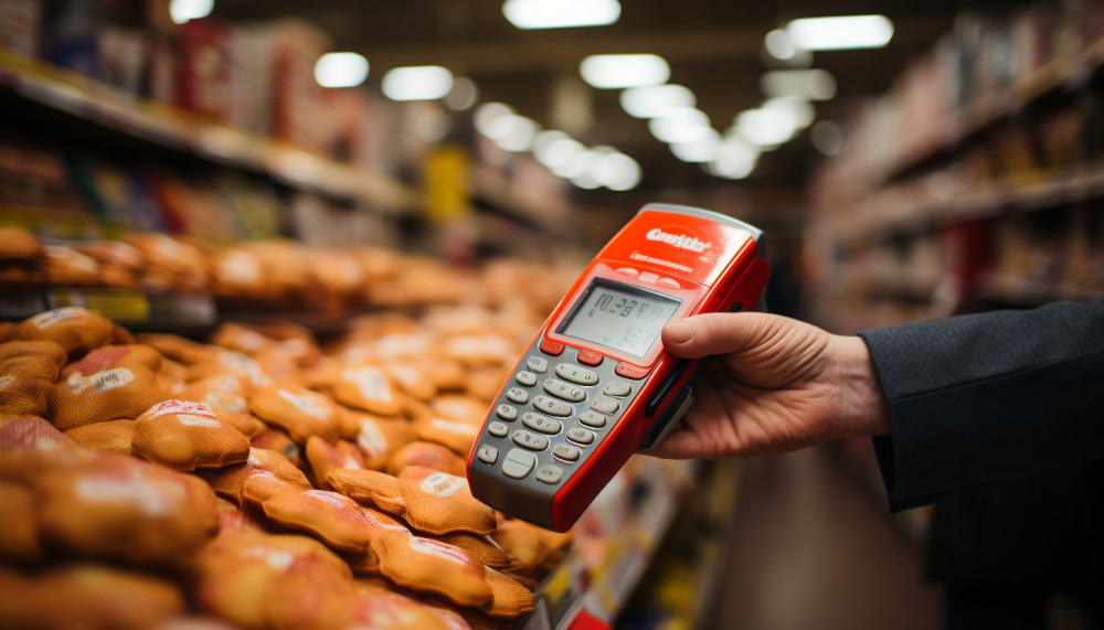 Général - Le paiement de produits par reconnaissance électronique