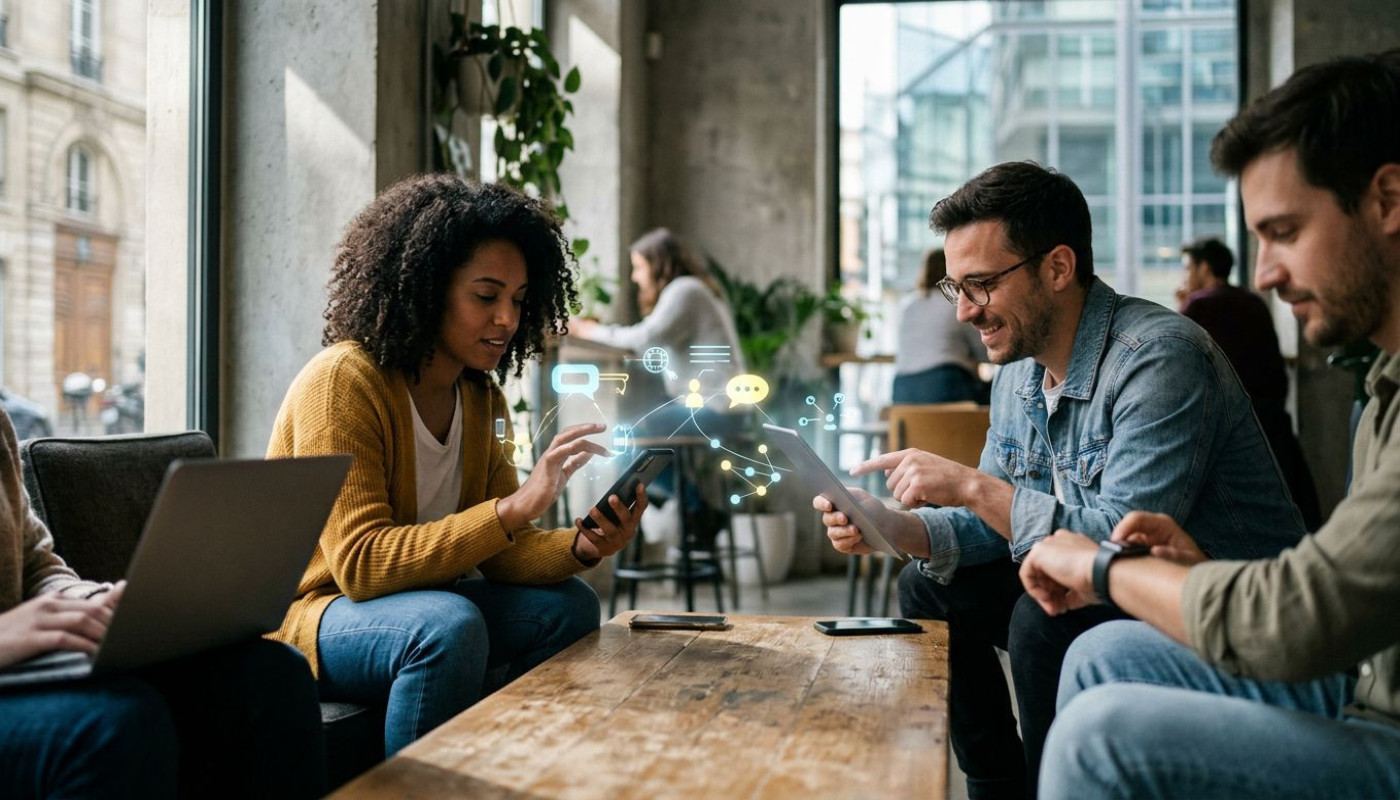 Les échos du futur : comment la technologie redéfinit nos interactions sociales ?